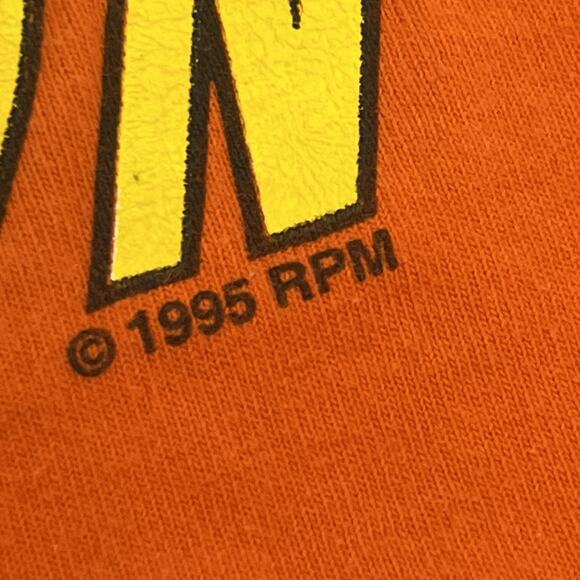 Vintage Ricky Rudd Tide NASCAR Shirt Mens 2XL Ford Racing Tee 90s 1995 USA - Picture 6 of 10